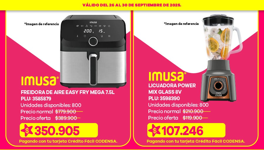 Crédito f´cil codensa